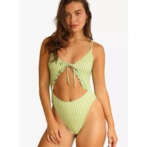 NEW Dippin' Daisy's Tessa Swim One Piece Amalfi L